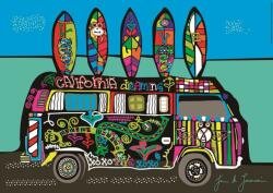 Educa 19246 Kaliforniai álom - 500 db-os puzzle (19246)