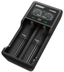 XTAR VC2SL Li-ion és Ni-MH akkutöltő (VC2SL)