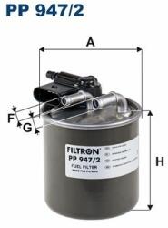 FILTRON filtru combustibil FILTRON PP 947/2 (PP 947/2) - automobilus