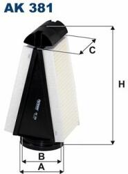FILTRON Filtru aer FILTRON AK 381 (AK 381) - automobilus