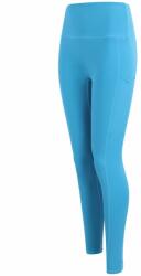 Tombo Női elasztikus sport leggings magas derékkal - Türkiz | L/XL (TL370-1000315983)