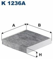 FILTRON Filtru, aer habitaclu FILTRON K 1236A (K 1236A)