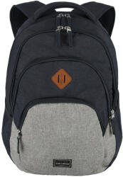 Travelite 96308-20 Basics Melange navy/grey laptoptartós hátizsák