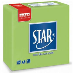 FATO Star szalvéta almazöld 40 db/cs