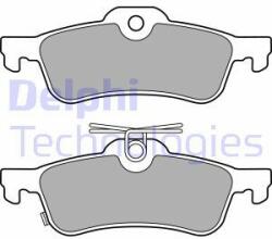 DELPHI set placute frana, frana disc DELPHI LP3147 (LP3147)
