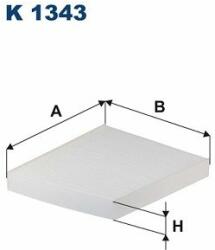 FILTRON Filtru, aer habitaclu FILTRON K 1343 (K 1343)