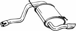 BOSAL Toba esapament finala BOSAL 200-251 (200-251) - automobilus