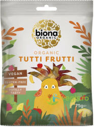 biona Jeleuri Gumate Tutti Frutti fara Gluten Ecologice/Bio 75g