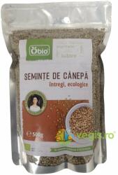 Obio Seminte de Canepa Intregi Ecologice/Bio 500g