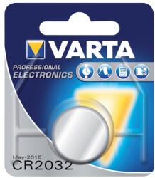  Baterie Varta CR2032 pentru Telecomenzi Chei auto Baterii de unica folosinta