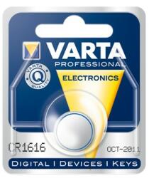 Baterie Varta CR1616 pentru Telecomenzi