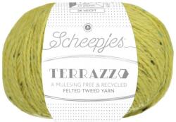 Scheepjes Terrazzo 701 Girasole - napsárga gyapjú fonal