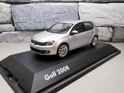 SCHUCO VW Golf 6 Silver 2008 - 4 usi1/43 (14130)
