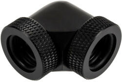  Raijintek Pelias D160906, 16mm, 90 fokos adapter - 6os csomag, fekete (0R40B00235)