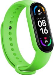 Xiaomi Mi Band 5/6 óraszíj zöld