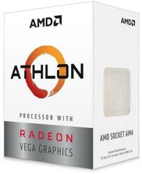AMD Athlon 3000G 2-Core 3.5GHz AM4 MPK Tray