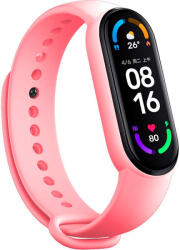 Xiaomi Mi Band 5/6 óraszíj rózsaszín
