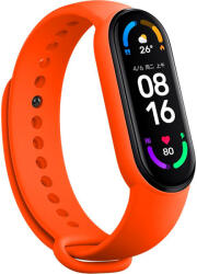 Xiaomi Mi Band 5/6 óraszíj narancssárga