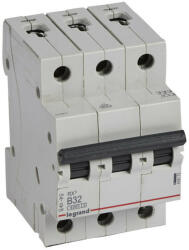 Legrand , RX3, 419172, Kismegszakító 3P, 32A, B karakterisztika, 6 kA, RX3 (Legrand 419172) (419172)