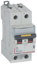 Legrand 409560 DX3-DC Kismegszakító. 2P, 1A, karakterisztika, 16kA (409560)