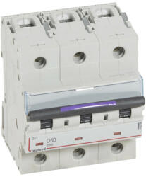 Legrand 410218 DX3 Kismegszakító. 3P, 50A, D karakterisztika, 50kA (410218)