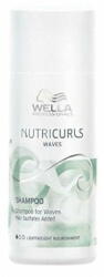 Wella Nutricurls hidratáló sampon hullámos és göndör hajra 50 ml