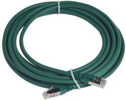 Legrand 051869 patch kábel RJ45-RJ45 Cat6A árnyékolt (S/FTP) LSZH (LSOH) 5 méter zöld d: 6, 2mm AWG27 LCS3 ( Legrand 051869 ) (051869)