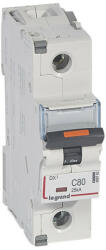 Legrand 409762 DX3 Kismegszakító. 1P, 80A, C karakterisztika, 25kA (409762)