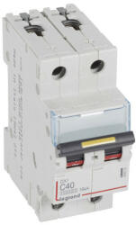 Legrand 409194 DX3 kismegszakító 2P C0, 5 10000A / 16 kA ( Legrand 409194 ) (409194)