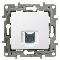 Legrand Niloé 764575 Informatikai csatlakozóaljzat 1xRJ45 Cat6 STP fehér burkolattal keret nélkül (Legrand 764575) (764575)