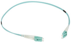 Legrand 032633 patch kábel optika OM4 multimódusú LC/LC duplex 50/125um LSZH (LSOH) kék 0, 5 méter LCS3 ( Legrand 032633 ) (032633)