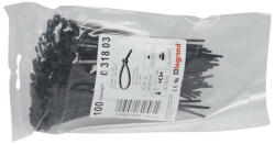 Legrand 031803 Colring 3, 5x140 fekete vezetékkötegelő ( Legrand 031803 ) (031803)