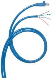 Legrand 051757 konszolidációs patch kábel RJ45-AWG Cat6 árnyékolatlan (U/UTP) AWG24 LSZH (LSOH) kék d: 6, 2 mm 8 méter LCS3 ( Legrand 051757 ) (051757)