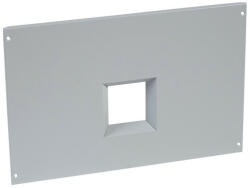 Legrand 020986 XL3 előlap 800mm 24mod 2 DPX1600 forrásátkapcsolóhoz csav. ( Legrand 020986 ) (020986)