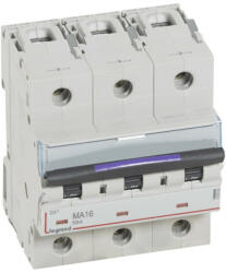 Legrand 410252 DX3 kismegszakító 50kA 3P 400V~ MA16 ( Legrand 410252 ) (410252)