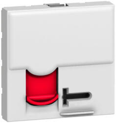 Legrand 076594 Program Mosaic RJ45 aljzat Cat. 6 UTP, reteszelt ( Legrand 076594 ) (076594)