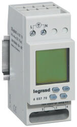  Legrand 603770 MicroRex D21 programkapcsoló 28 program 1xZ+NY ( Legrand 603770 ) (603770)