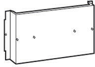 Legrand 020670 XL3 szerelőlap 850mm 1-3 DPX 250/630-hoz 36mod. ( Legrand 020670 ) (020670)