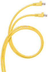 Legrand 051523 konszolidációs patch kábel RJ45-RJ45 Cat6A árnyékolt (S/FTP) LSZH (LSOH) 8 méter sárga d: 6 mm AWG26 LCS3 ( Legrand 051523 ) (051523)