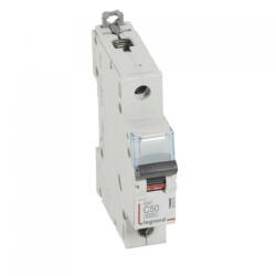 Legrand 407675 DX3 Kismegszakító. 1P, 50A, C karakterisztika, 6kA (407675)
