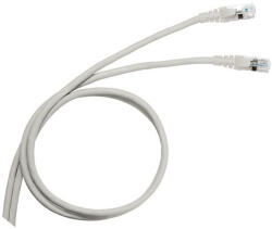 Legrand 051639 patch kábel RJ45-RJ45 Cat5e árnyékolatlan (U/UTP) PVC 5 méter szürke d: 5.4mm AWG24 LCS3 ( Legrand 051639 ) (051639)
