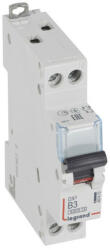 Legrand 407470 DX3 kismegszakító 1P+N B3 6000A/10kA ( Legrand 407470 ) (407470)