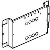 Legrand 020657 XL3 szerelőlap 850mm 1 v 2 DPX-IS 630-hoz 36mod. ( Legrand 020657 ) (020657)
