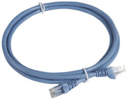 Legrand 632751 patch kábel RJ45-RJ45 Cat6 árnyékolatlan (U/UTP) PVC 1, 5 méter világos kék d: 6mm AWG24 Linkeo ( Legrand 632751 ) (632751)
