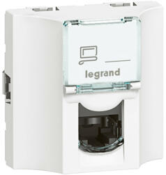Legrand 078622 LCS2 Cat. 6 UTP 2 modulos átalakító ( Legrand 078622 ) (078622)