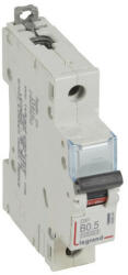Legrand 408864 DX3 kismegszakító 1P B0, 5 10000A / 16 kA ( Legrand 408864 ) (408864)