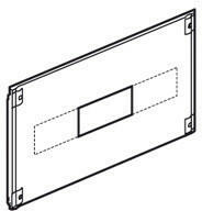 Legrand 020801 XL3 moduláris fém előlap 200mm 24mod 1/4fordulatos ( Legrand 020801 ) (020801)