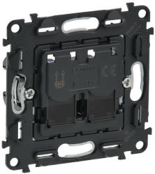Legrand 753045 Valena InMatic 2xRJ45 Cat. 6A UTP csatlakozóaljzat mechanizmus ( Legrand 753045 ) (753045)