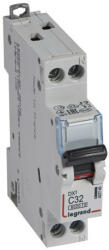 Legrand 407745 DX3 kismegszakító 1P+N C32 6000A/10kA ( Legrand 407745 ) (407745)