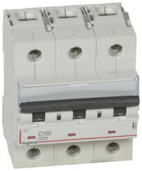 Legrand 408663 DX3 Kismegszakító. 3P, 100A, C karakterisztika, 10kA (408663)